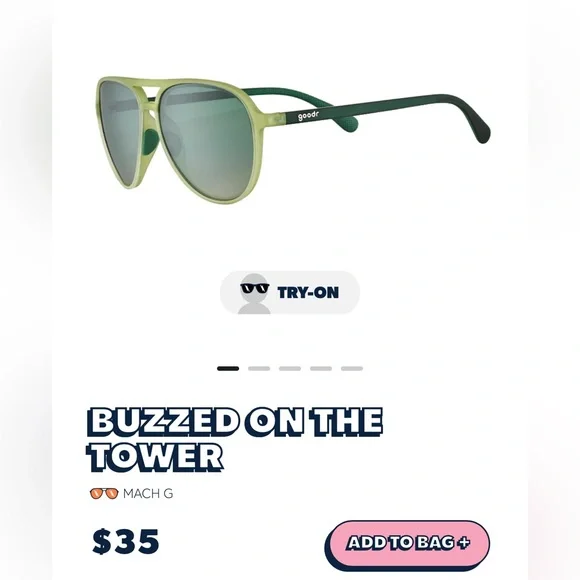 Goodr Mach G Sunglasses - Picture 6 of 6